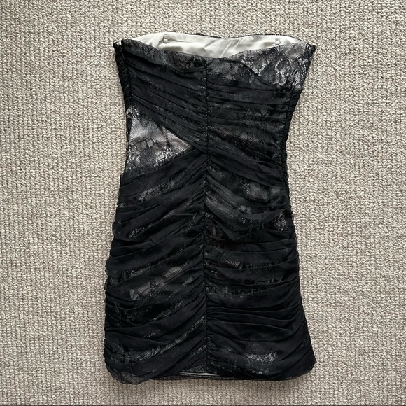 Armani Exchange strapless dress - Picture 5 of 6